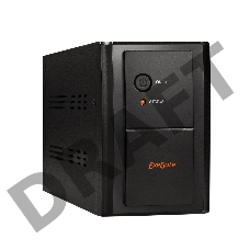 Источник бесперебойного питания ExeGate EP285496RUS SpecialPro UNB-1500.LED.AVR.C13.RJ.USB <1500VA/950W, LED, AVR, 6*IEC-C13, RJ45/11, USB, Black>