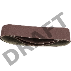 Лента шлифовальная бесконечная STAYER MASTER 35442-180  P180 75х533мм 3шт.