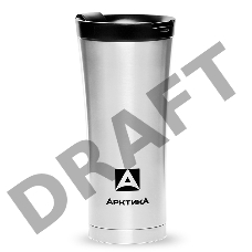Термокружка Арктика 410-500 0.5л. серебристый (410-500P/SIL)