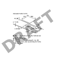 Встраиваемая электрическая варочная поверхность SIEMENS ET651NF17Q IQ300 60см односторонний файсет 4 зоны быстрого нагрева 5КВт 17 ступ.регулировки