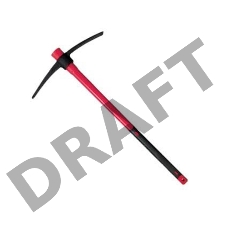 Кирка MATRIX 21830  1500г фибергласовая обрезиненная рукоятка 900мм