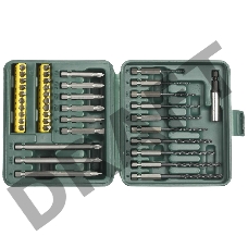 Отвертки-насадки (биты) Набор KRAFTOOL Биты со сверлами, 40 предметов 26156-H40