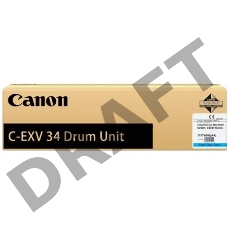 Барабан CANON  С-EXV 34 для IR ADV C2020/2030 Cyan
