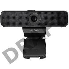 Цифровая камера Logitech HD Pro C925e черный 2Mpix USB2.0 с микрофоном