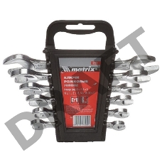 Набор рожковых ключей MATRIX 15231 (17 мм)  6 шт.