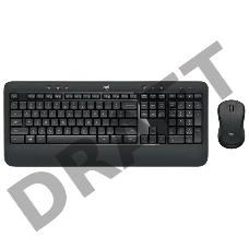 Клавиатура + Мышь (920-008686) Беспроводная Logitech Wireless Combo MK540 ADVANCED
