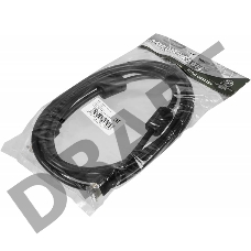 Кабель аудио-видео Ningbo HDMI (m)/HDMI (m) 3м. феррит.кольца Позолоченные контакты черный (HDMI-3M-MG(VER1.4))