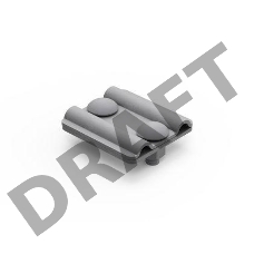 Соединитель для паралл. соединения пруток-пруток d8 ДКС NG3108