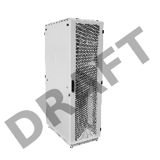 Шкаф телеком. напольный 42U (600x600) дверь перфорированная (ШТК-М-42.6.6-4ААА) (3 коробки)