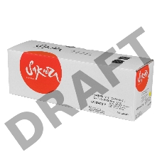 Картридж SAKURA CF212A/731Y для HP LJ Pro M251/M276,Canon LBP7100Cn / 7110Cw, желтый, 1800 к.