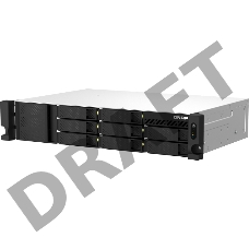 Сетевое хранилище SMB QNAP TS-864eU-4G NAS, 8-tray 3,5