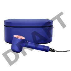 Фен Dyson Supersonic HD07  gift edition Vinca 1600Вт синий/розовое золото