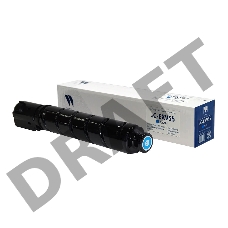 Тонер-картридж NVP совместимый NV-C-EXV55 Cyan для Canon IR Advance C256/C356 (18000k)