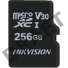 Карта памяти microSDHC™ 256G Class 10 and UHS-I [HS-TF-C1(STD)/256G/ZAZ01X00/OD] TLCR/W Speed 100/50MB/s , V30