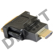 Переходник Aopen DVI-D 25F to HDMI 19M позолоченные контакты <ACA311>