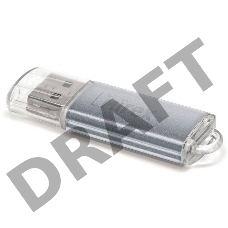 Флеш Диск 4GB Mirex Unit, USB 2.0, Серебро