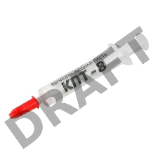 Термопаста КПТ-8  1.5 гр шприц