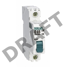 Выключатель автоматический модульный 1п B 10А 4.5кА ВА-101 DeKraft 11005DEK