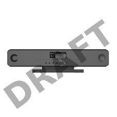 Камера видеоконференцсвязи со встроенной акустической системой 4K Ai face tracking video bar 4K ePTZ Camera Ai face tracking and auto zooming/ Microphone arrays/hi-fi full band Speaker/Audio DSP with 3A audio algorithm (AEC, AGC, ANS) /camera IR Remote/Ty