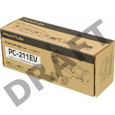 Тонер-картридж Pantum PC-211EV черный для P2200/2207/2500/2500W/6500/6550/6600 1600 стр.