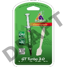 Термопаста Glacialtech GT TURBO 3.0 шприц 3гр.