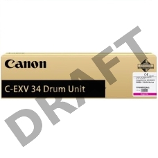 Барабан CANON  С-EXV 34 для IR ADV C2020/2030 Magenta