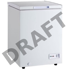 Морозильный ларь RENOVA FC-105 / (ШхГхВ) 57,4х52,4х84,5 см.Общий объем: 105л. Рабочий объем: 93 л. Производительность при заморозке: 6 кг/сутки. Хладагент: R600А. Номинальный ток: 0,6 А. Быстрая заморозка. Термостат с механической регулировкой температуры