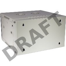 Шкаф настенный серии Pro, 3-секционный, 15U 600x600, стеклянная дверь