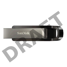 Флеш накопитель 256GB SanDisk CZ810 Extreme GO, USB 3.2, Black