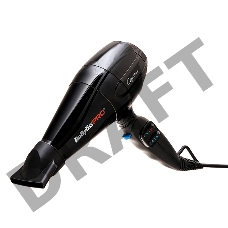 Фен Babyliss Pro CARUSO IONIC 2400Вт черный