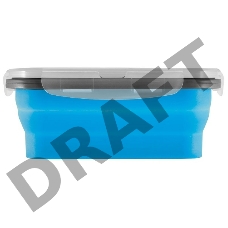 Контейнер MALLONY EL-350 силиконовый, 350 мл, 2 цвета (в уп. 120 шт)