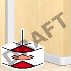 Угол внешний Legrand 105x50 бел. 010619