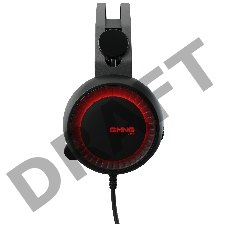 Наушники с микрофоном GMNG HS-L870G черный 2.2м мониторные оголовье (1533588)