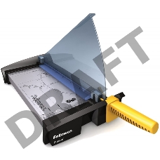 Резак сабельный Fellowes Fusion A4 (FS-54108) A4/10лист./320мм/ручн.прижим/защитный экран