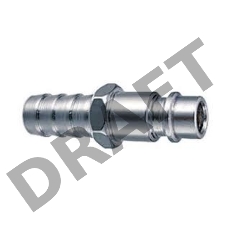 Адаптер (переходник) FUBAG 180162  елочка 10мм с обжимным кольцом 10x15мм