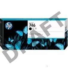 Картридж HP 746 300-ml матовый черный Ink Cartridge