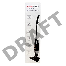 Пылесос ручной Starwind SCH1010 800Вт черный