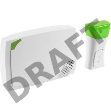 Звонок СВЕТОЗАР 58060  ''этюд'' электрический беспроводной 120м 36 мелодий a23 3хАА