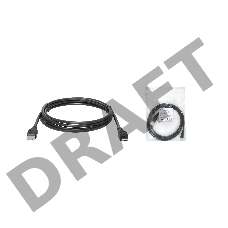 Кабель Defender USB08-06 USB 2.0 кабель для соед. USB 2.0 AM-MicroBM,1.8м, PolyBag   (87459)