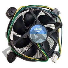 Кулер Intel E97379 Soc-1150/1151/1155/ 4-pin 18-38dB Al 65W 180gr Bulk