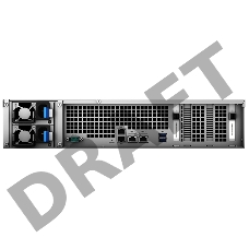 Сервер Synology FlashStation (Rack 2U) 2x8C2,1GhzCPU/32Gb upto 512/no HDD upto 24 SAS SSD upto 72 (2xRX2417sas or 2xRX1217sas)/2xUSB3.0/2x10GE(RJ-45)+2x1GE)/2xExpSlot/iSCSI/2xIPcam(upto128)/2xRPS/no rail/5YW