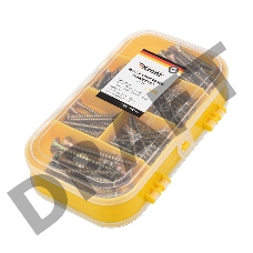 Набор саморезов и дюбелей для ДСП 170 шт.