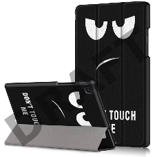 Чехол IT BAGGAGE для планшета SAMSUNG Galaxy Tab A7 10.4 2020 T505/T500/T507 черный с рисунком ITSSA7104-7