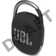 Портативная акустическая система JBL Portable speaker CLIP 4 [5W, Bluetooth 5,1, Working time - 10h., black]