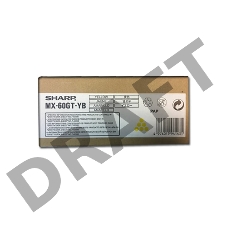 Тонер-картридж желтый Sharp Sphinx/Phoenix/Griffin (12K) MX60GTYB/MX61GTYB