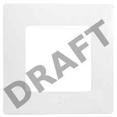 Рамка 1пост, бел. ETIKA 