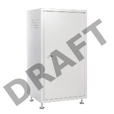 Шкаф телеком. напольный 18U антивандальный (600х530)  (ШТК-А-18.6.5) (1 коробка)