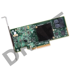 Контроллер LSI 9341-8I SGL 12Gb/s RAID 0/1/10/5/50 8i-ports (LSI00407)