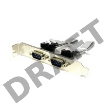 Планка с Com-разъемом Dual-COM port cable kit for COM 1-2 (10.07.6276) Advantech 1701092300