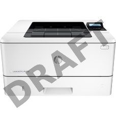 Принтер лазерный HP LaserJet Pro M404n (W1A52A) (A4, 1200dpi, 4800x600, 38ppm, 128Mb, 2tray 100+250, USB2.0/GigEth